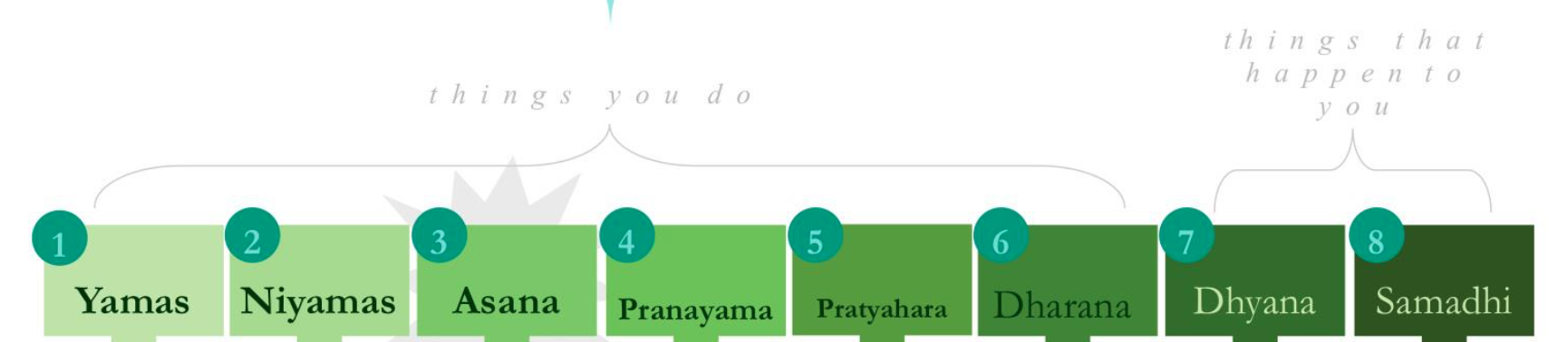 8 Limbs of Yoga